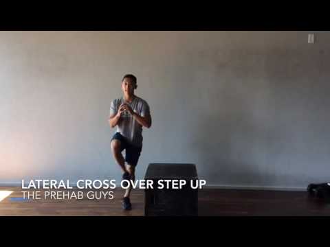 Cross Over Lateral Step Up