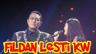 fildan lesti kw ( gilang dirga rina nose impersonate ) bikin satu studio ngakak