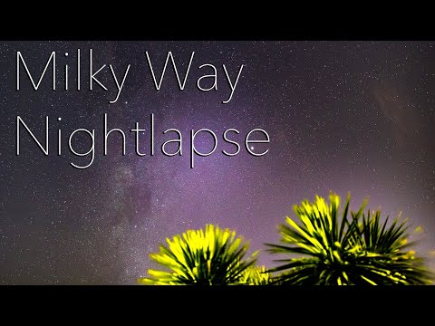 Milky Way Nightlapse
