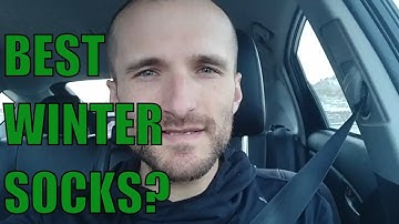 Best socks for winter running?