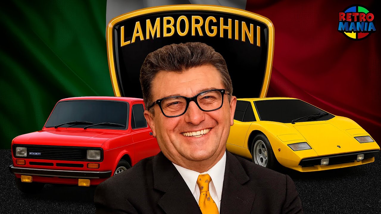 Como o Fiat 147 salvou a Lamborghini da falência