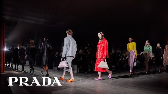 Prada Spring/Summer 2023 Fashion Show, Nightgowns and Crinkled Bags Will  Be Everywhere This Spring, According to Prada