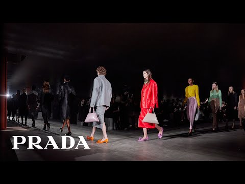 Miuccia Prada And Raf Simons Present Prada FW23 Womenswear Collection 