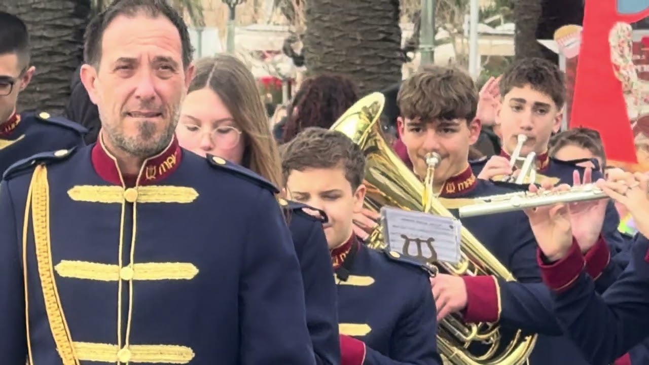 13.02.2026. Makarska. Maškare. Gradska Glazba. Dio 3.