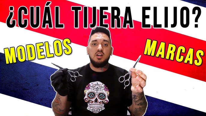 Tipos de tijeras de peluquería y cómo elegirlas