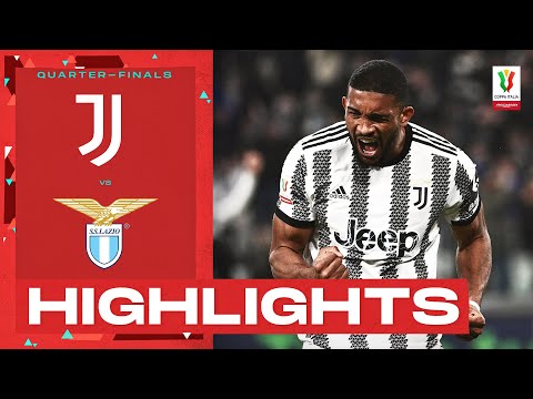 Juventus-Lazio 1-0 | Juventus knock Lazio out: Goal &amp; Highlights | Coppa Italia Frecciarossa 2022/23