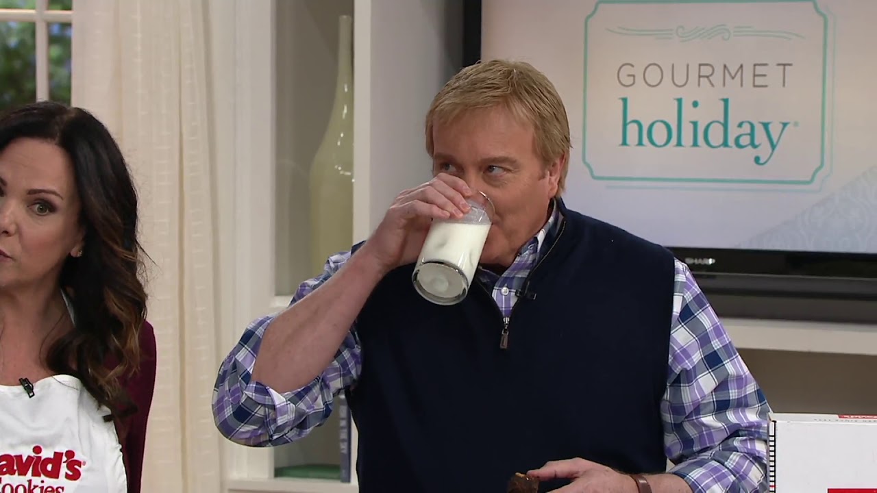 David's Cookies 36-Piece Enrobed Brownies on QVC