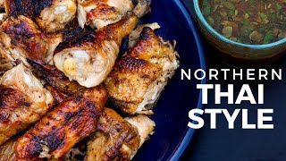 The Most Flavorful Thai Grilled Chicken at Home | GAI YANG Recipe