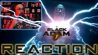 BLACK ADAM – COMIC-CON SNEAK PEEK REACTION!!