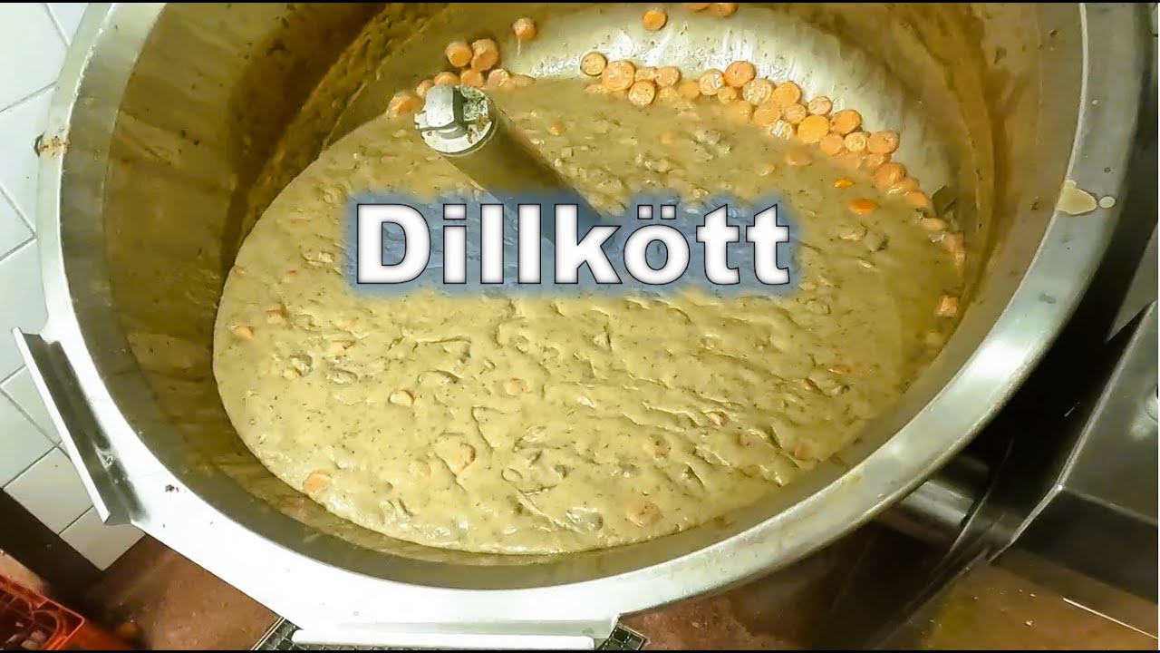 Dillkött med kokt potatis och rödbeta