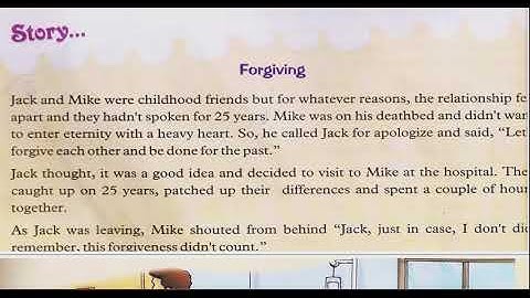 Class 8, Moral Value,  Chapter 3, story, With Ms Seema Sharma