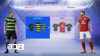 Fifa 19 Ireland SSE Airtricity Leauge Ratings & Kits
