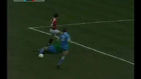 21/02/1981 Division 1 MANCHESTER CITY v MANCHESTER UNITED