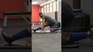Hamstring Half Split Stretch