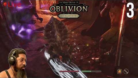 Streaming Oblivion Remaster Pt 3