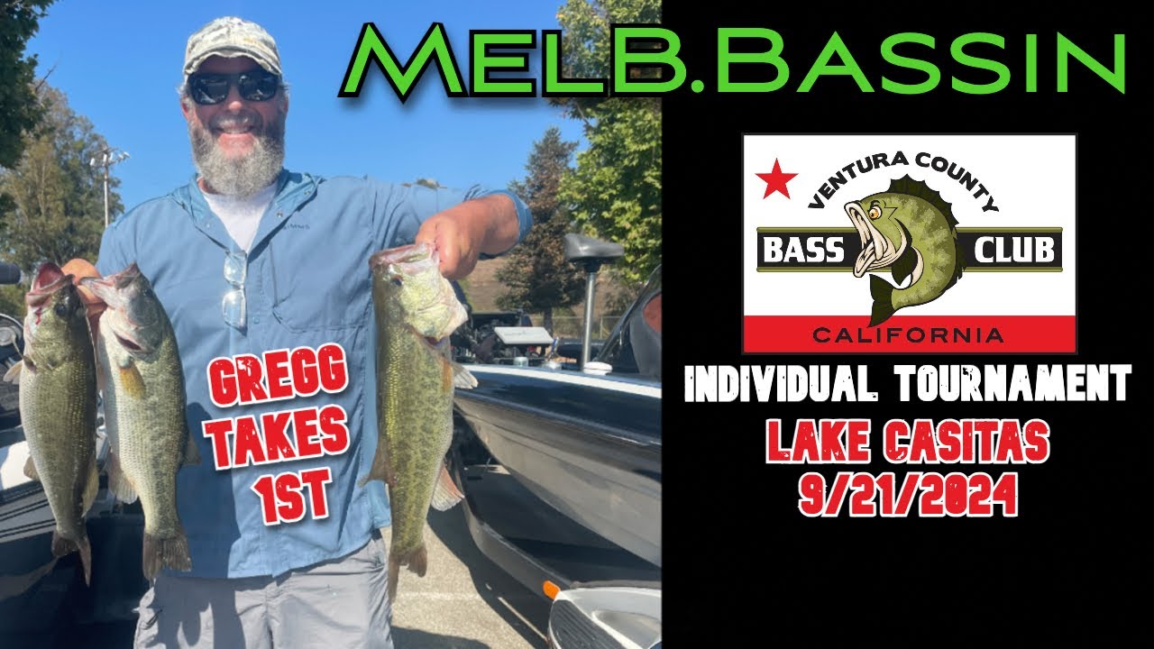 VCBC TOURNAMENT – LAKE CASITAS BASS FISHING