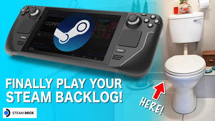 Steam Deck: The PERFECT Backlog Gaming Handheld?