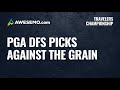 PGA DFS Millionaire Maker Picks & Fades: Against The Grain 2020 Travelers Championship