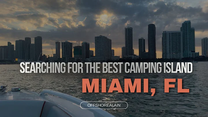 Chasing Sunsets: Our Miami Island Hunting Adventure & Camping Mission!