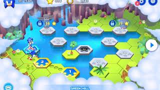 Samsung Android:Sonic Runners Adventure Ghz  1,2,3 screenshot 5