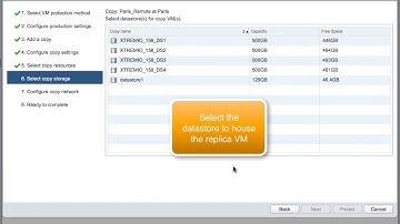 RecoverPoint for VMs 5.1 - Protect VM