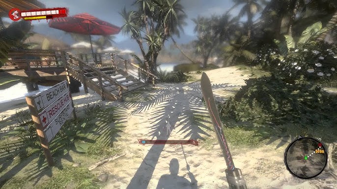 Dead Island Brown Skull Drop Off Location Brown Skull Dead Island