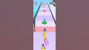 Slap and Run Walkthrough Gameplay level 2 #slap #run #ouch #wtf #shorts