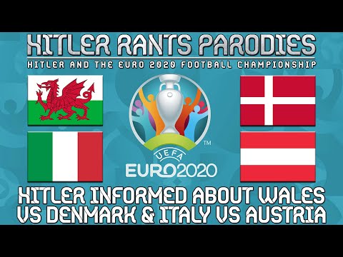 Hitler informed about Wales vs Denmark | Italy vs Austria