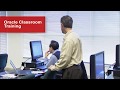 Oracle university   classroom training