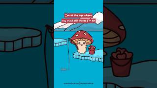 How I Feel About My Age 🍄 Relatable Animation Meme | Funny Mushroom | Original Audio: Jim Mortenson