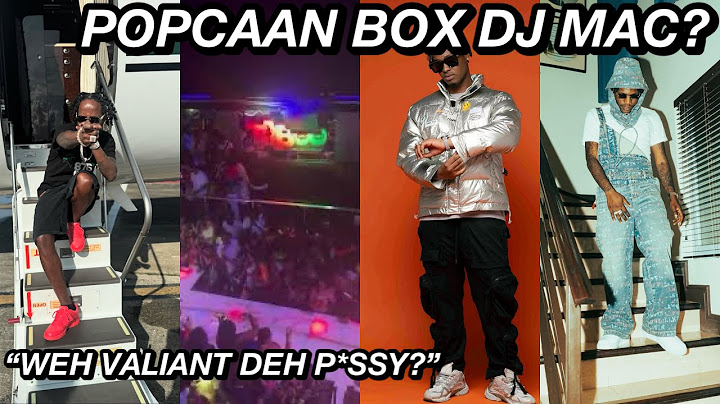 Popcaan Box Dung DJ MAC? Popcaan Came To Box Dung Valiant At Taboo Night Club!