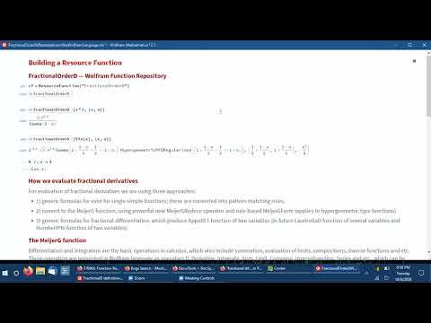 Fractional-Order Differentiation