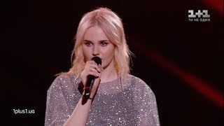 Anastasiia Baloh - “Bad guy” - Blind Audition - The Voice Ukraine Season 10