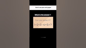 Can you solve this Maths puzzles? bring Test #mathgame #ytshorts #viralshorts #bobby