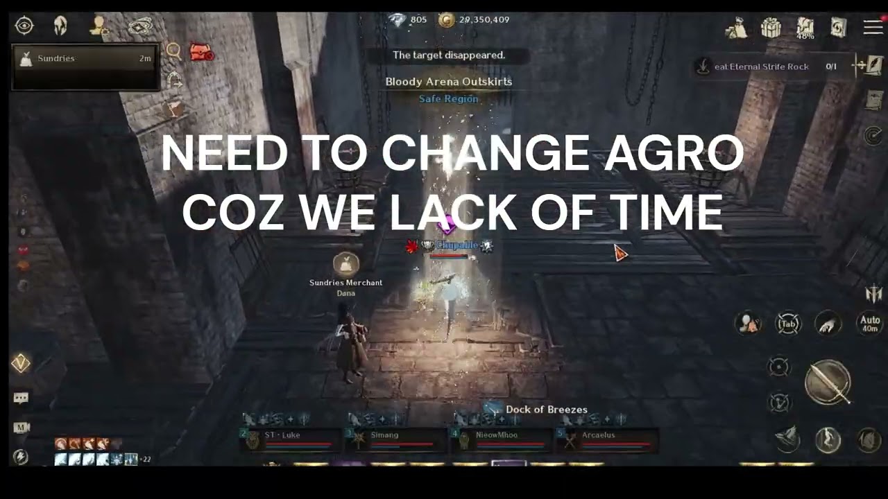 Party Dungeon 3 ROCKODILE TIPS for mid GRs