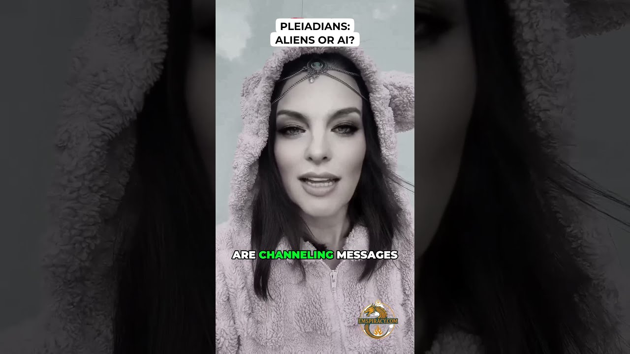 Pleiadians Aliens Or AI 
