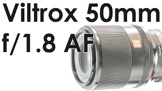 Viltrox 50mm f/1.8 Autofocus (Is this worth ALL THAT MONEY?) | Round Glass Review screenshot 4