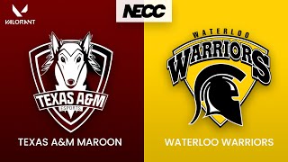 VAL | Texas A&M vs Waterloo Warrior | Week 5