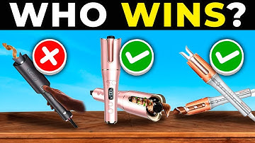 TOP 5 BEST AUTOMATIC CURLERS 2025 | Rotating Curling Irons on AMAZON