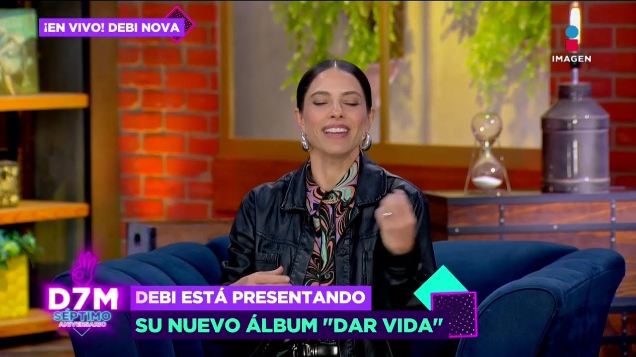 Debi Nova nos invita a su show en el Lunario para su 'Dar Vida Tour' | De Primera Mano
