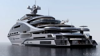 Top 10 Unbelievable Boats only the Richest can Afford | BEST OF ALL