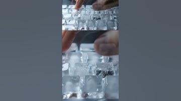 Ice Cold Keyboard Typing ASMR! #keyboard #ice #asmr #satisfying