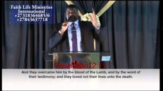 Apostle Adams Maji - Dealing With Marine Spirits (Part 4) Faith Life Ministries Int, Durban screenshot 2