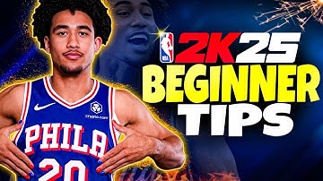 NBA 2K25 Beginner Tips and Tricks- How To Get Wins ASAP!
