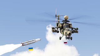 FIM-92 bullied Russian M-28 helicopter | "Flying Tank" was downed in Ukraine - Pilots captured