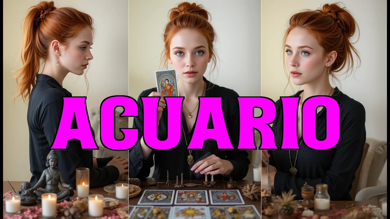 ACUARIO ✨😱 UNA MUJER VIENE CON LA POLICÍA A TU CASA… 😨 MENSAJE DE DIOS PARA HOY!! 🙏🏻