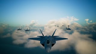 That one Ace Combat 7 edit