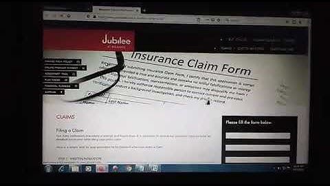 Preprinted Form Information