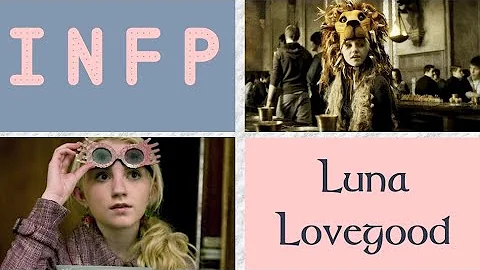 Does Luna Lovegood have a disability?