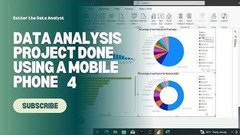 Data Analysis on your Mobile Phone | Project on Apple Mobile App Store 4